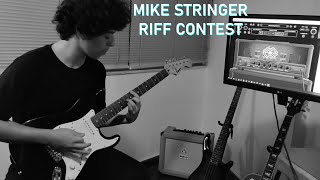 MixWave x Mike Stringer Riff Contest entry! #MixWaveSpiritbox