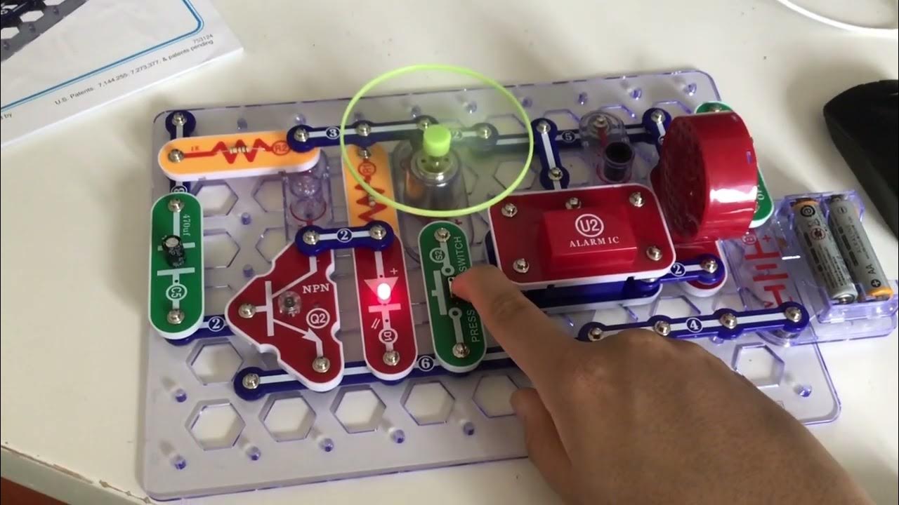 Snap Circuits Skill Builder Review - YouTube