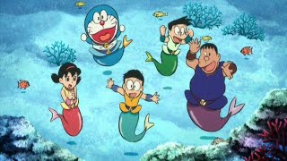 Doraemon Nobita's Great Battle of the Mermaid King (2010) Movie | Review & Credit