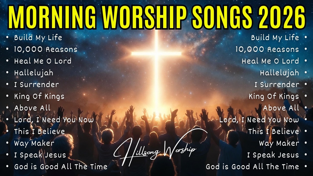 Healing Worship Songs to Start Your Morning ️ What You Feel After This ...
