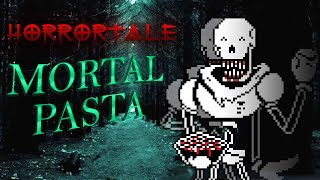 [HORRORTALE AU UST] Mortal pasta + DENTAL CRUSHER