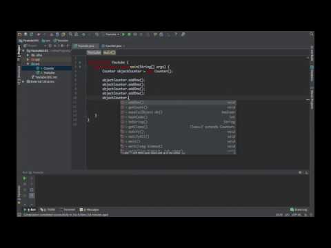 Java Programming Tutorials - 24 - Objects and Classes
