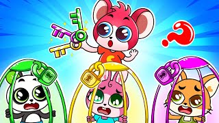 Escape From The Color Prison Song Funny Kids Songs And Nursery Rhymes By Cheesy