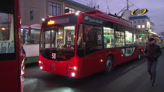 картинка: новые троллейбусы