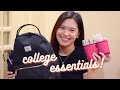WHAT'S IN MY BAG 🎒 (UST MedTech) | Dianne Parado