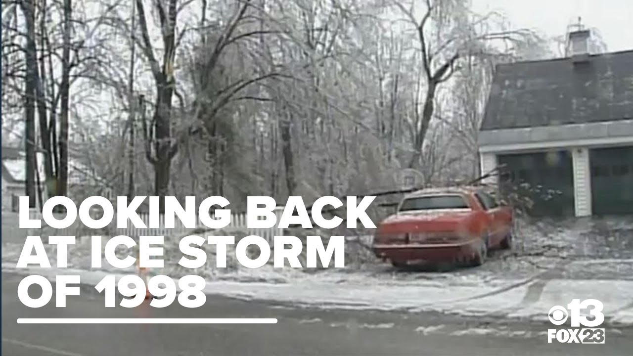 Reflecting on the 27th anniversary of the devastating Ice Storm of 1998 ...