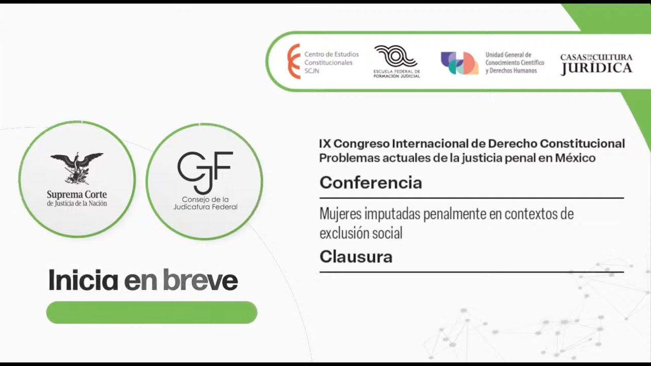 🟢 Conferencia Magistral y Clausura - IX Congreso Internacional de ...