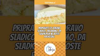 Pripravite To Zdravo Sladico, Obljubimo, Da Sladkorja Ne Boste Pogrešali