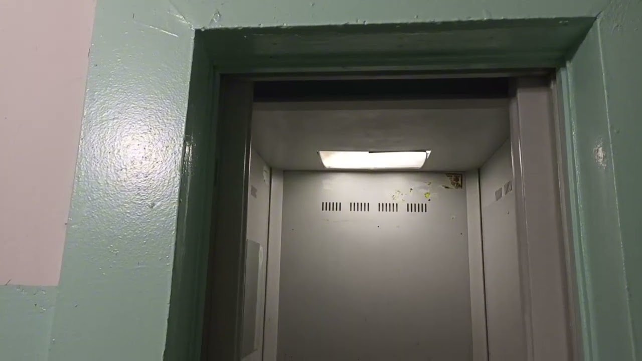 ⚪Лифт (СамЛЗ 1977 г.в., модер) Ул. Тельмана, 7 п-д. 2 | Ленинский р-н. Город Тамбов.