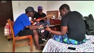 Video thumbnail of "Sauti sol - Isabella guitar cover"