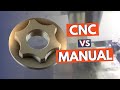 CNC Machining vs Manual Machining - Part 1