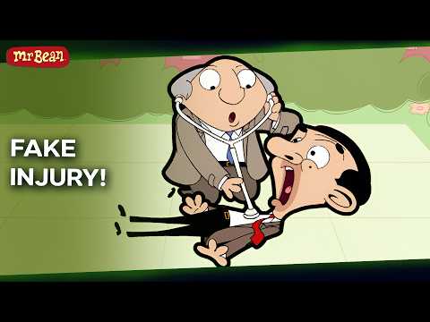 Mr Bean Tries to Trick the Doctor! | Mr Bean - Cartoons for Kids