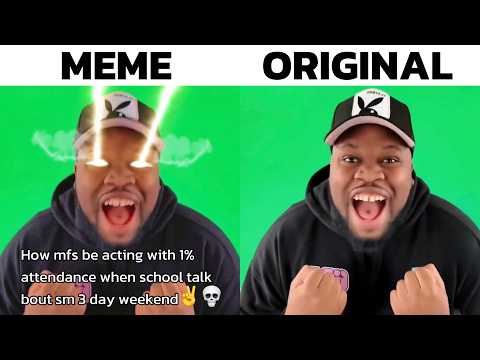 I Just Hit The Jackpot Meme vs. Original sound