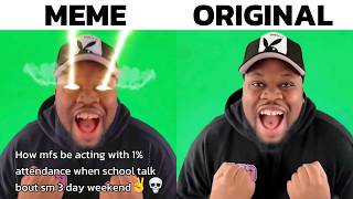 I Just Hit The Jackpot Meme Vs. Original Sound