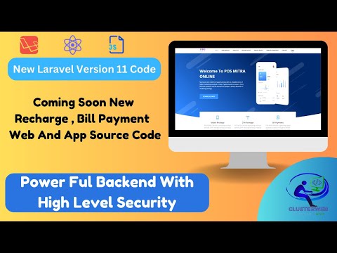 Multi Recharge Website And App Source code  | Laravel 11 Version | Bill Payment  | 2024