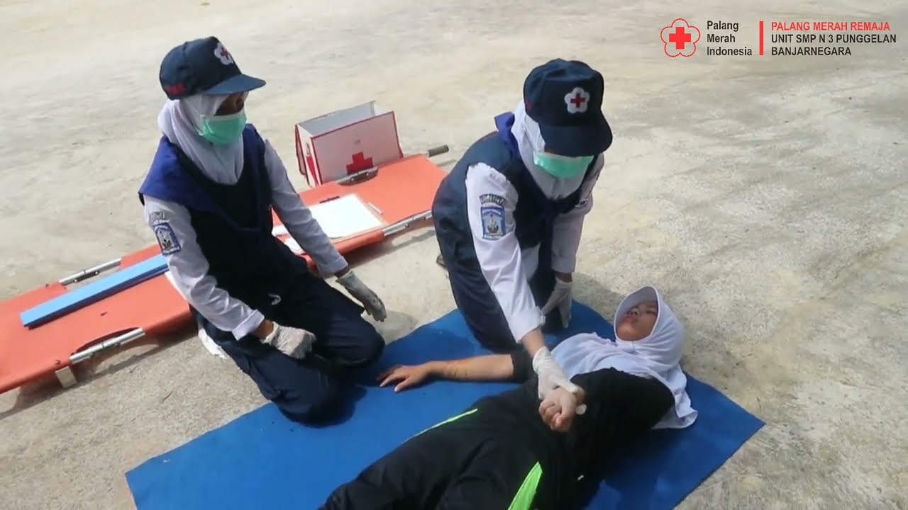 Tutorial Pertolongan Pertama 