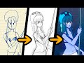 Los dibujos feos de ATENEA 😬