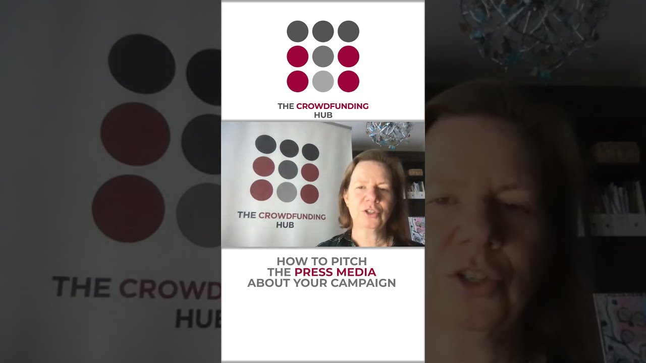 Crowdfunding Campaigns How To Pitch The Press Media About Your Campaign