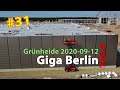#31 Tesla Giga Berlin • 2020-09-12 • Gigafactory 4K