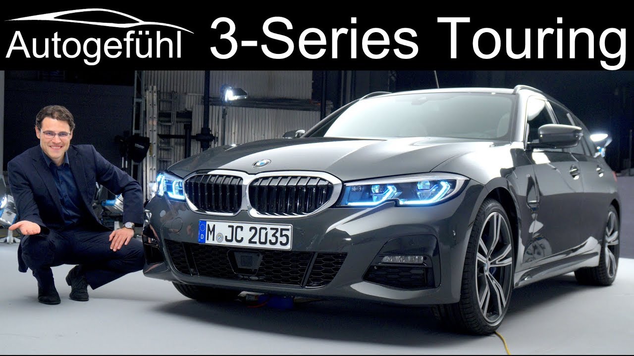 All New Bmw 3 Series Touring Review Exterior Interior 2020 3 Series Estate Autogefuhl