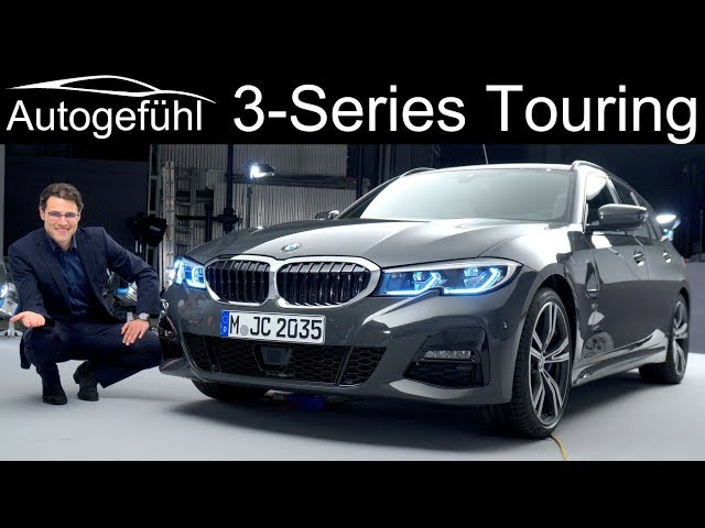 2020 BMW G21 3 Series Touring is Here - GTspirit