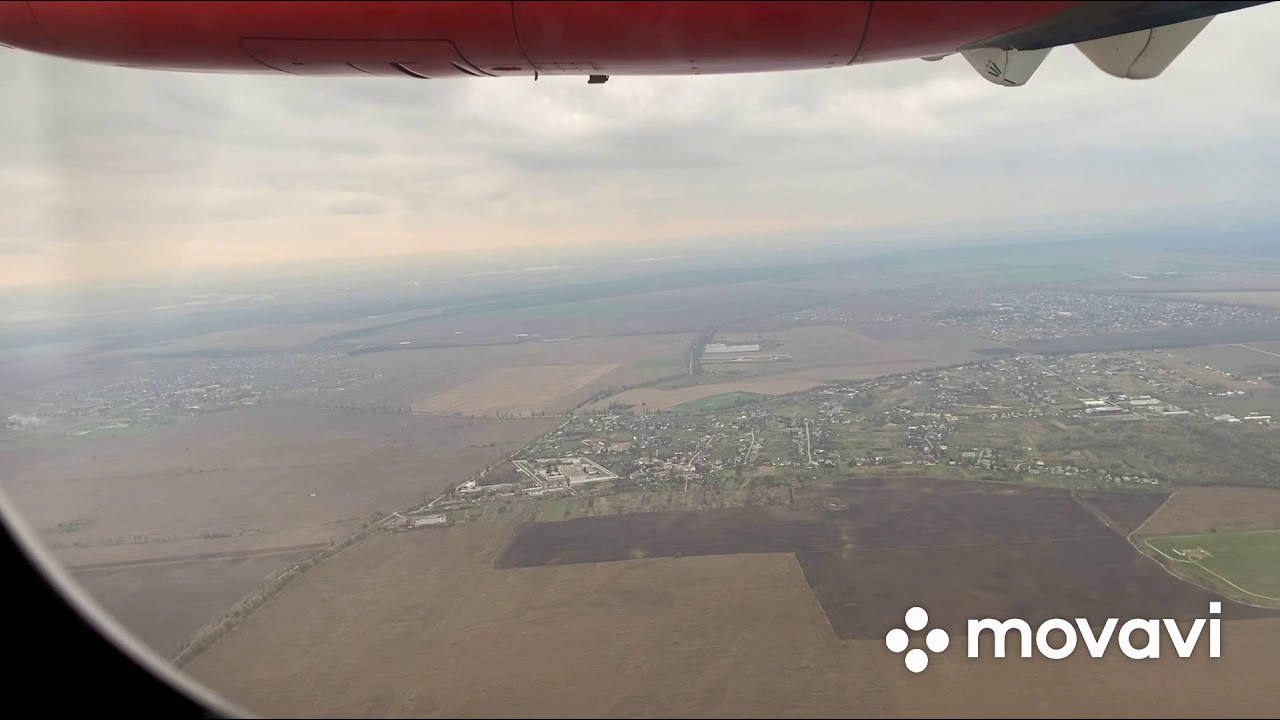 Летим Киев - Львов WINDROSE ATR 72-600