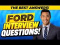 Ford interview questions  answers how to pass a ford motor company job interview