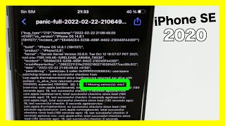 iPhone SE 2020 Se Reinicia