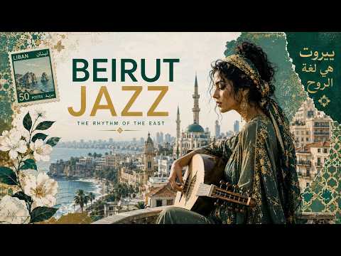 Beirut Arabic Jazz 🌙 | Elegant Lebanese Jazz with Oriental Soul