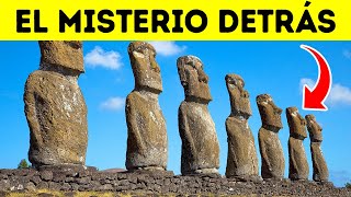 Por qué dejaron de construir estatuas en la isla de Pascua