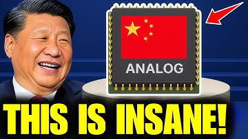 China’s Analog Chip BREAKTHROUGH Leaves the U.S. Helpless in the AI Race!