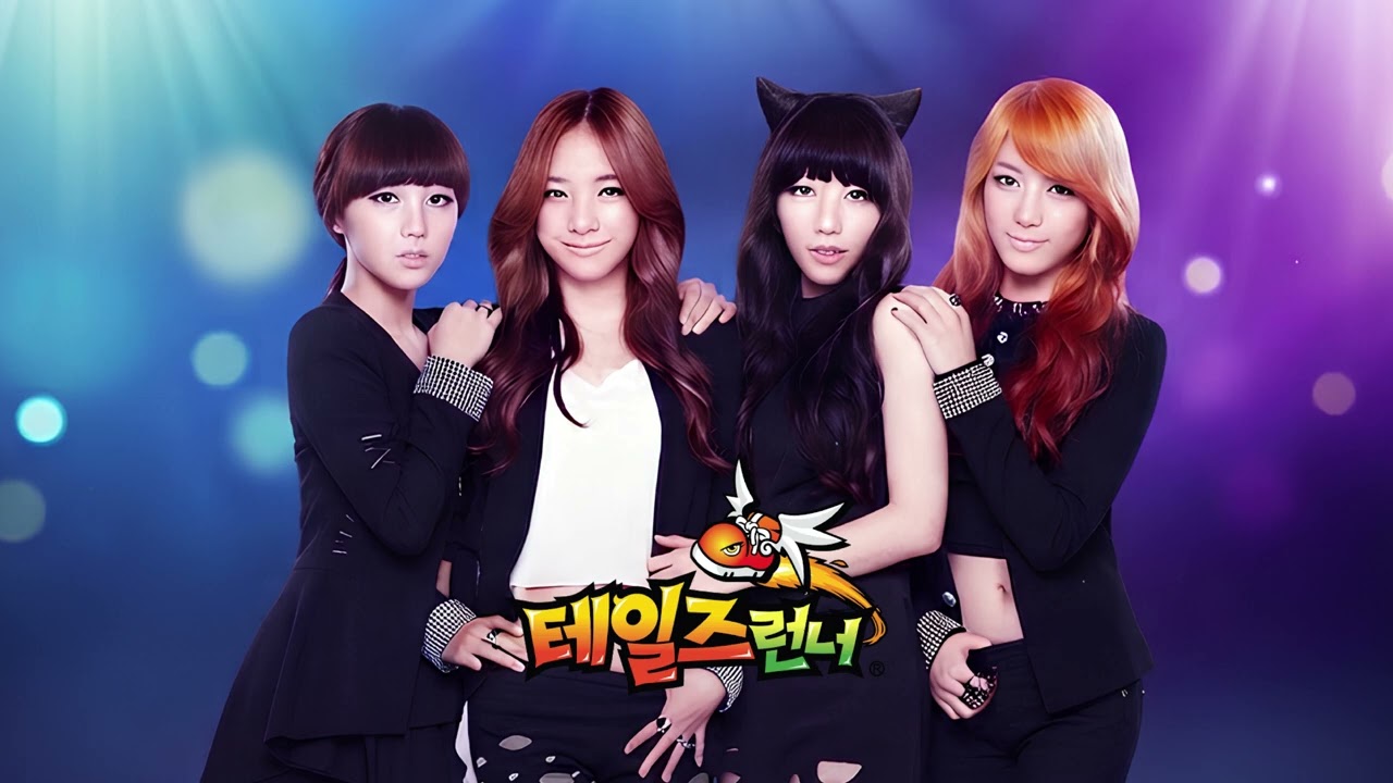 TalesRunner I 'Suzy' Korean Voice Collection (CV. Suzy) - YouTube