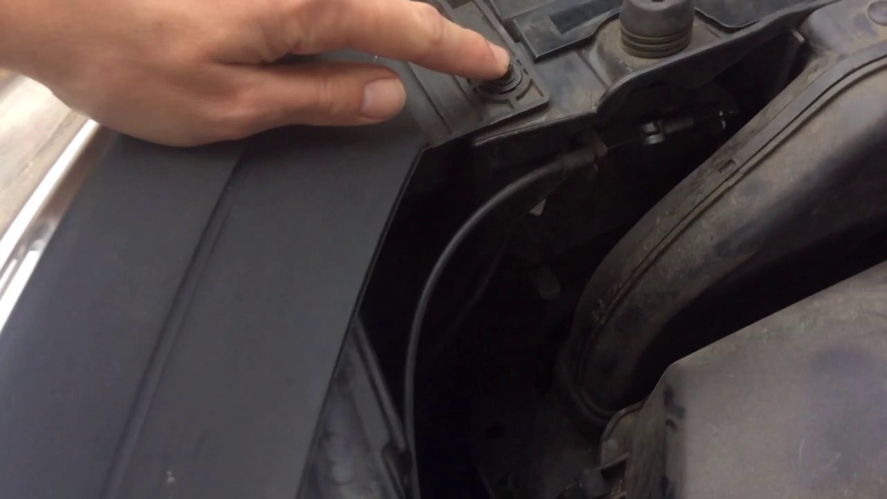 2012 Hyundai Tucson horn replacement YouTube