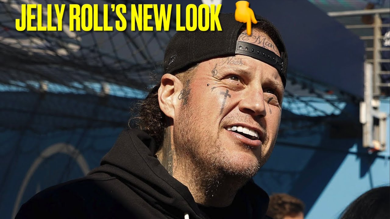 Джелли Ролл похудел и сбрил бороду