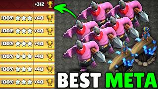 100% Win Rate With NEW Spam Throwers + Revenge Deck? Unstoppable TH18 Attack Strategy • CoC screenshot 2