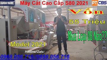 55 Triệu || Nên mua loại máy cắt nhôm 2 đầu 08 nào ? 0968056716