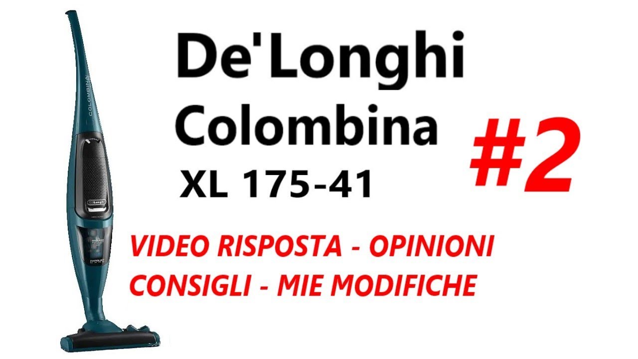 De'Longhi Colombina XL 175-41 | Le mie modifiche e molto altro! - YouTube