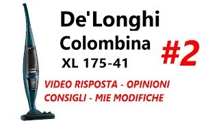 De'Longhi Colombina XL 175-41 | Le mie modifiche e molto altro! - YouTube