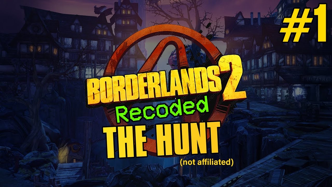 BL2 Recoded Day 1 - Starting Out & Rules - YouTube
