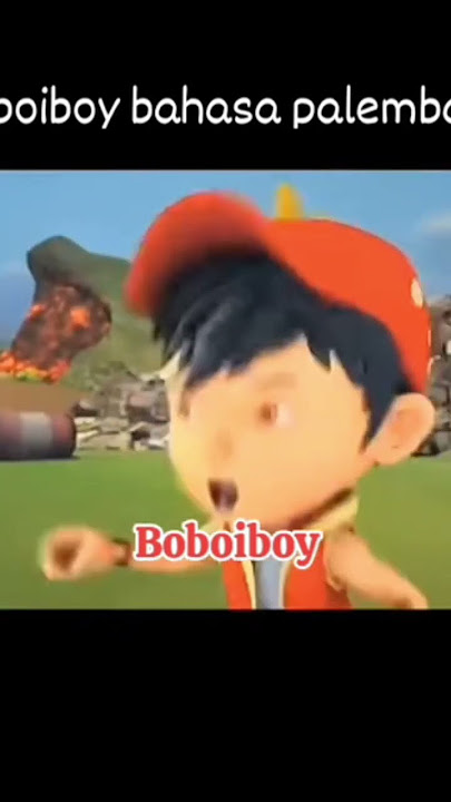 Boboiboy bahasa palembang 😂😂😂😂#boboiboy