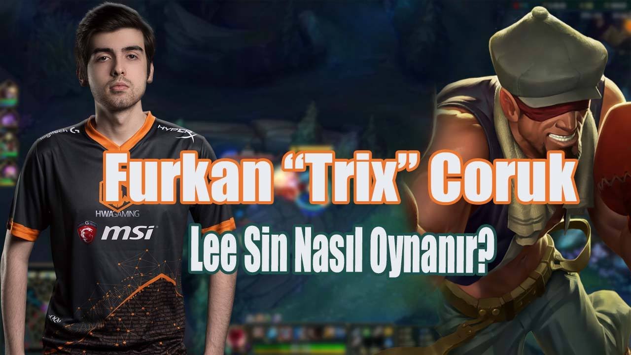 Lee Sin Oynanış Videosu | Master - Challenger Seviye
