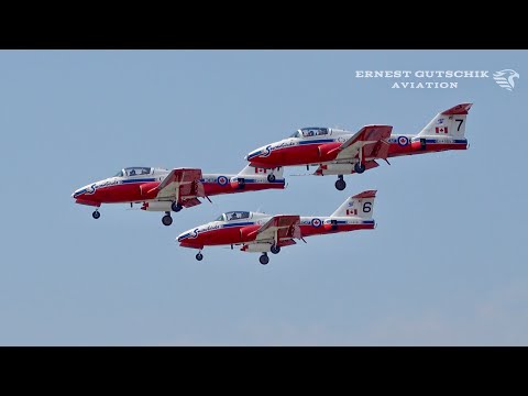 (4K) Canadian International Air Show 2026 Performer Arrivals | Toronto Pearson Int’l
