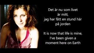 Helen Sjöholm-Gabriellas sång (ENGLISH TRANSLATION) chords