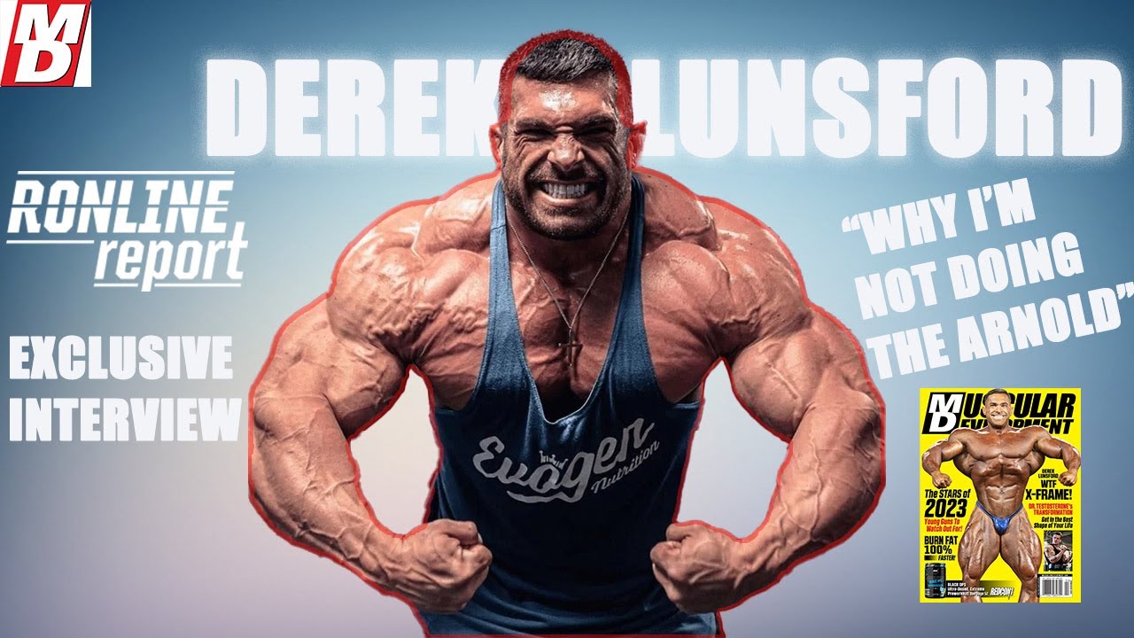 Derek Lunsford "Why I'm NOT Doing the Arnold Classic" MD Exclusive