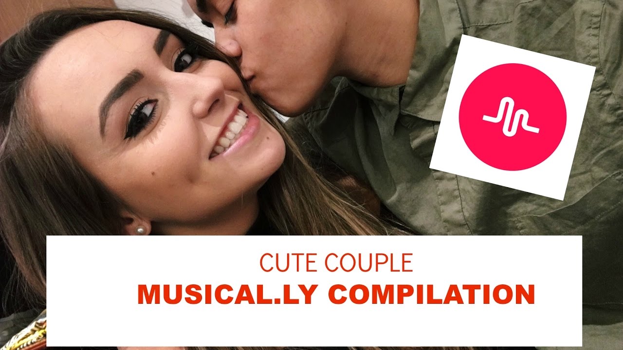 Cute Couple Musical Ly Compilation Youtube