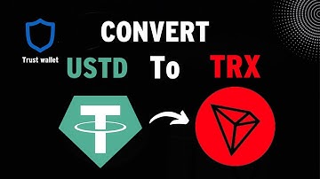 How to Convert USDT to TRX on Trust Wallet | Quick & Easy Tutorial