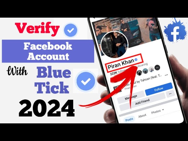 How to Verify Facebook Account with Blue Tick 2024 || How to Get Verified on Facebook class=