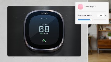 Create SQUIRCLES Using the Super Ellipse Plugin