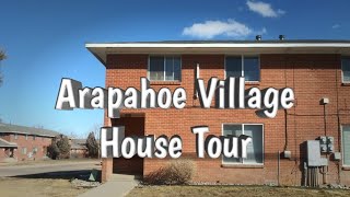 Fort Carson Family Homes House Tour (Arapahoe Village)