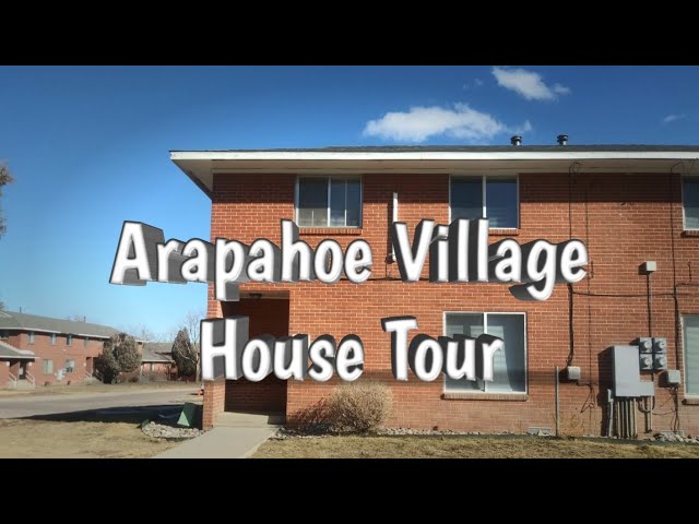 Fort Carson Family Homes House Tour (Arapahoe Village)